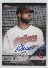 2018 Topps Now Road to Opening Day Auto 52/99 Corey Kluber #OD-92A Auto 0ai2