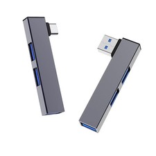 USB Hub, 3-Port USB Hub with USB 2.0 Port and USB 3.0 Port, USB Splitter, USB...
