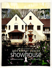 2004 Milwaukee Wisconsin Breast Cancer Showhouse Magazine Interior Design WI