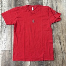 Apple Store Employee T Shirt Size Medium I-Pod Give Now Borrow Later