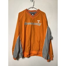 Vintage 90s Tennessee Volunteers Starter V-Neck Pullover Windbreaker Jacket XL