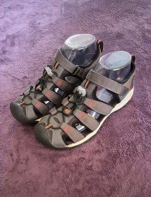 Keen Sandal Mens Size 6 Newport Neo H2 Hiking Gray