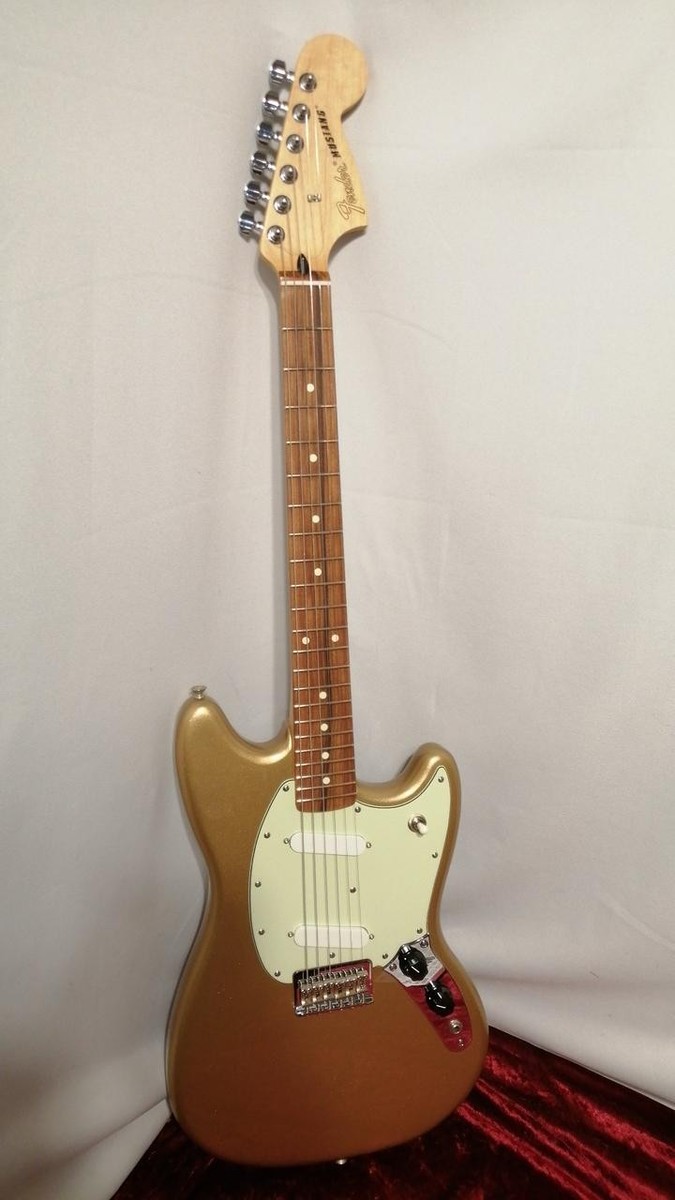 ギター Fender MUSTANG PF/FMG Fender Mexico Mustang Pf Fmg Electric Guitar | eBay