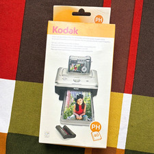 Kodak PH-40 4x6 Glossy Printer Photo Paper/Cartridge Kit 40 Prints CAT 181 1918