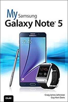 My Samsung Galaxy Note 5 Paperback Guy, Johnston, Craig James Har