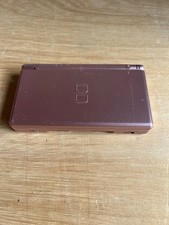 Nintendo DS Lite Metallic Rose For Parts See Description For More Information
