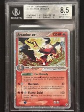 Arcanine Ex Pokemon Legend