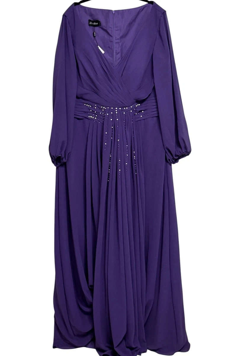 3/4 Sleeve Ball Gown Formal Plus Size Dresses for Women for sale | eBay 3/4 Sleeve Ball Gown Formal Plus Size Dresses for Women for sale | eBay