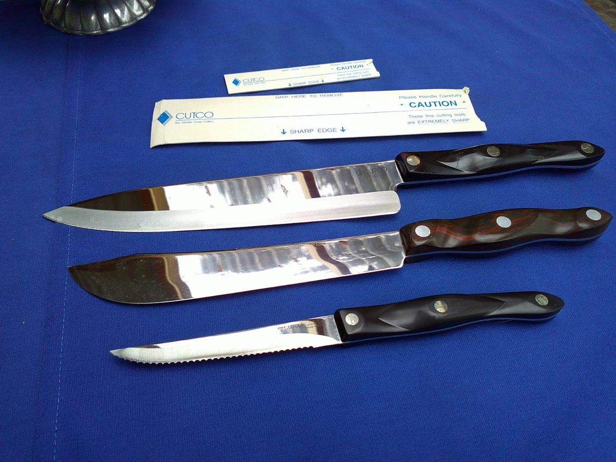 Vintage Cutco Knives In Kitchen & Steak Knives for sale - eBay
