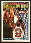 1994 Topps Basketball Card #384 Michael Jordan Chicago Bulls Scoring Leader Mint