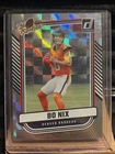 2024 Panini Donruss the Rookies Bo Nix #TR-38 (RC)