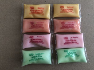SWISS O-PAR - 8 Je 2 Stück Frühlings-Haarkur Kissen, Probiergröße Je 25 ml, Neu