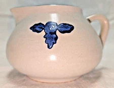 Pfaltzgraff Small Pitcher/Gravy Boat or Creamer Yorktowne Blue Pattern Stoneware