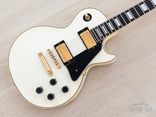 1990 Orville Les Paul Custom LPC-75 Alpine White Gibson-Licensed, Japan Terada
