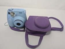 FUJIFILM Instax Mini 7S Instant Camera - Parts W/Case