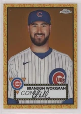 2021 Topps Chrome Platinum Anniversary /25 Brandon Workman #449