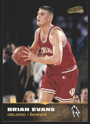 1996-97 Score Board All Sport PPF #125 Brian Evans Orlando Magic