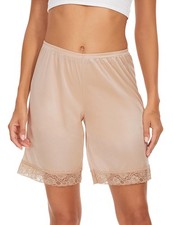 Slip Shorts Culotte For Women Split Skirt Lace Pettipants Bloomer