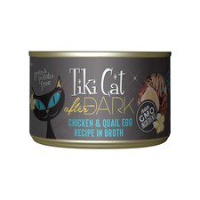 Tiki Cat After Dark Chicken & Quail Egg Wet Cat Food 5.5oz Can (8 Pack)