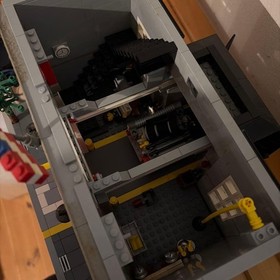 LEGO 2009 Creator Modular Fire Brigade 10197 As Is  90+ % Complete