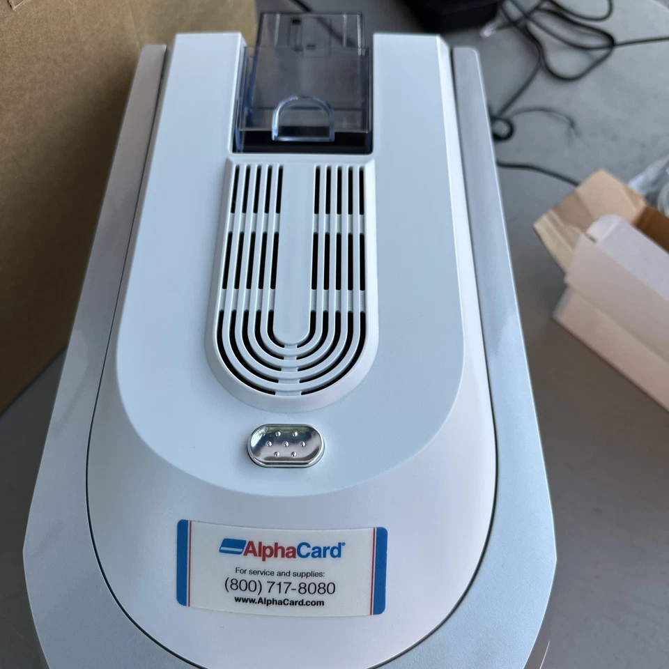 Magicard RIO PRO STD DUO Color ID Card Printer. 963 cards Printed . - Image 4 of 4