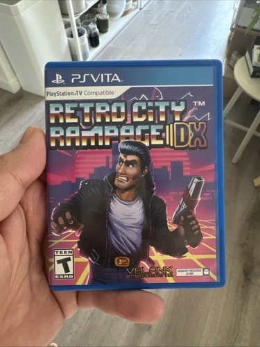 Retro City Rampage DX - Sony PlayStation Vita