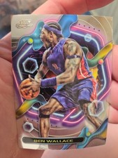 2024 Topps Cosmic Chrome Detroit Pistons - Ben Wallace #43