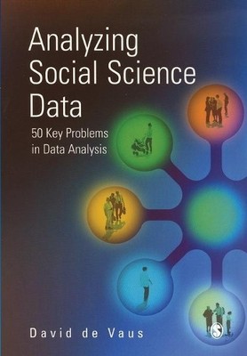 David de Vaus Analyzing Social Science Data (Taschenbuch)