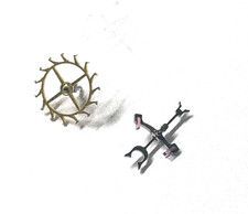 ELGIN 16 SIZE POCKETWATCH  1493-621 ESCAPE WHEEL AND FORK------ BR - 167