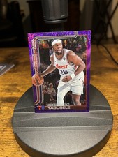 Topps 2025-26 Guerschon Yabusele #26 Purple Holofoil 76ers /250 NBA Basketball