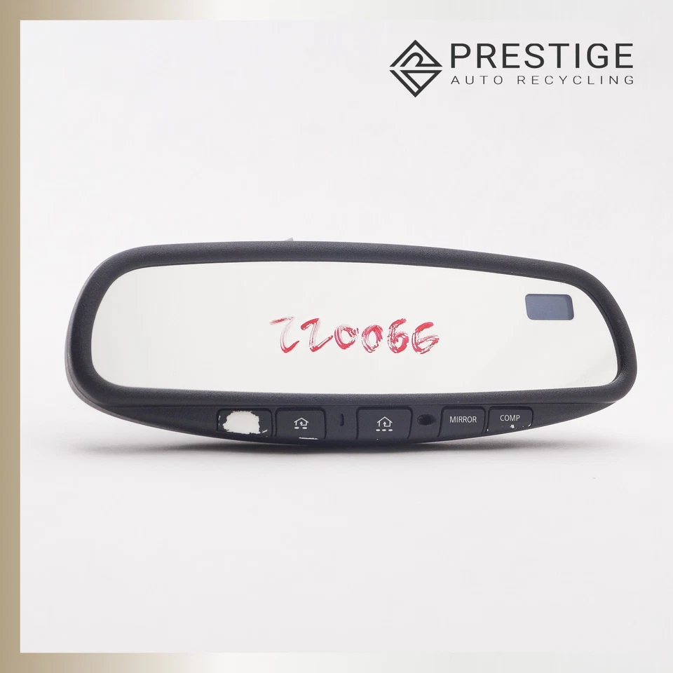 03-2007 NISSAN MAXIMA MURANO Interior Rear View Mirror Auto Dimming 96321-CA100 - Image 2 of 4