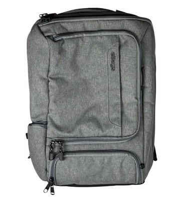 eBags EB2146-16 TLS Travel Professional Slim Laptop Backpack Gray Orange READ