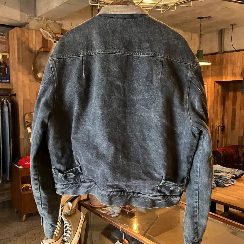 ジャケット・アウター Polo Ralph Lauren Black Denim Jacket 80s Polo Jeans Co. Ralph Lauren Men's Black Jean Jacket - Etsy