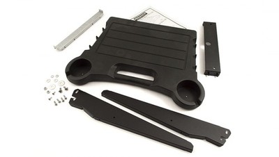 Broilmaster Grill Part # SKFPB2 - Side Shelf, Drop-Down Painted Bracket, S