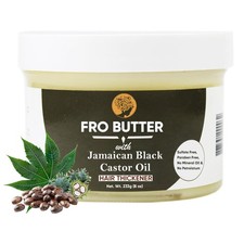Jamaican Black Castor Oil Hair Butter for Growth Softening and Restoration 8oz