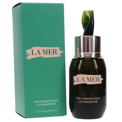 La Mer The Concentrate 1.7 oz / 50ml New - Factory Sealed Exp 2027