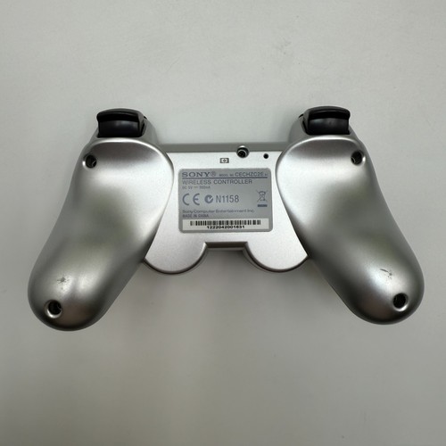 Sony PS3 Slim Silver 320 GB CECH-3004B PS3 Argento+Scatola Playstation Completa - Foto 16 di 23