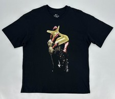 Nike A'ja Wilson T-Shirt Mens Medium Black Rings So Win Basketball IM4873-010