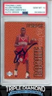 1996-97 Upper Deck Allen Iverson Rookie Autograph Auto PSA/DNA PSA 10 AC865