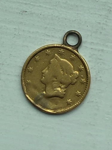 U.S. Type 1 Liberty Head Gold Dollar Coin, 1849-54