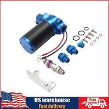 400 Gph Electric Fuel Gas Alcohol Pump W By Pass For Street Racing Dm-2806