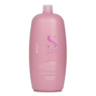 AlfaParf - Semi Di Lino Moisture Nutritive Low Shampoo (Dry Hair) 1000ml/33.8oz