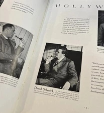 Four Hours a Year” by the Editors of Time Inc. 3rd Major..1936 The March of Time