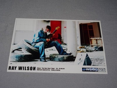 RAY WILSON - THE NEXT BEST / PROMO-PHOTO (FOTO) / 2004 INSIDE-OUT 15cm x 10cm