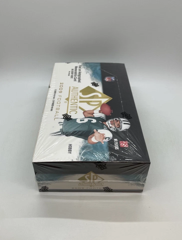 2009 Upper Deck SP Authentic NFL Football Factory Sealed Hobby Box - Image 2 of 4