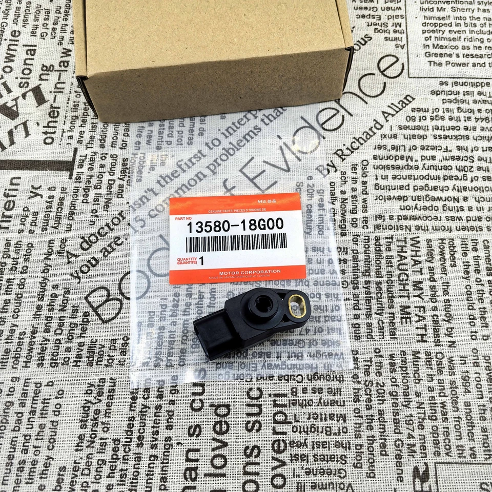 Sensor de posición del acelerador OEM para Suzuki Quadracer 450 LTR450 2006-2011 2x4 EE. UU. Foto 2 de 2