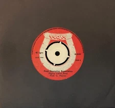 MIGHTY CLOUD BAND Disco Stomp REGGAE SOUL DISCO 1974 UK Lucky DL5102 VG+