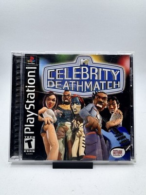 MTV Celebrity Deathmatch (Sony PlayStation 1) [CIB] Tested Working
