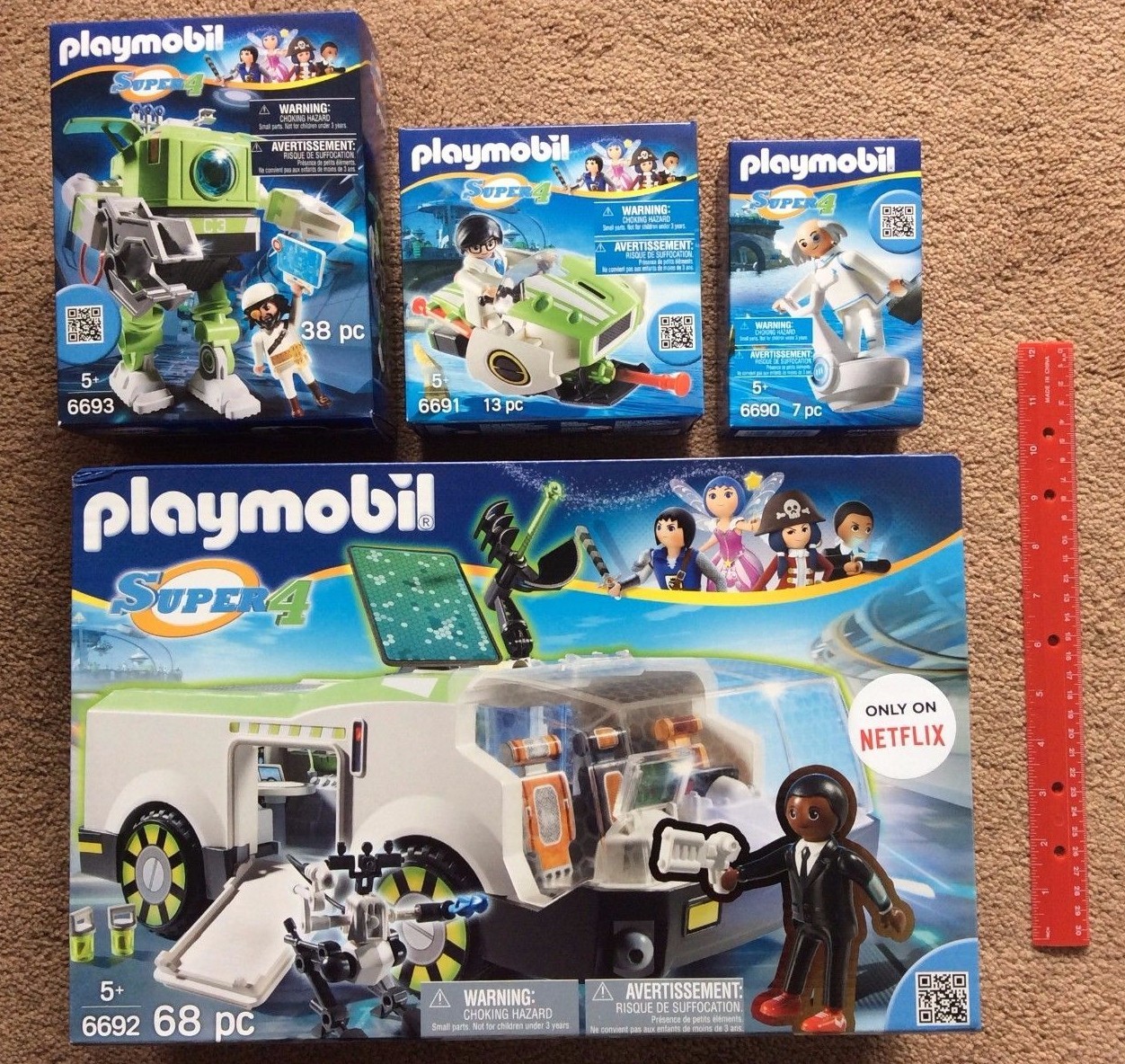 playmobil toy super 4 skyjet