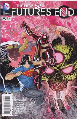 NEW 52 FUTURES END (2014) #25 - New 52 - Back Issue